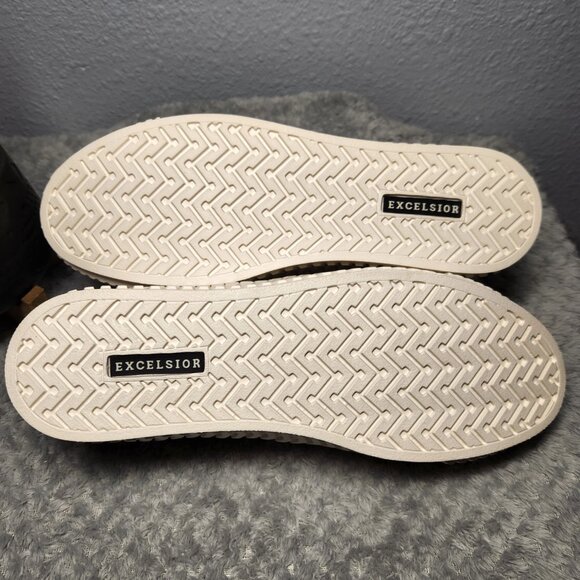 NWT Excelsior Canvas Slip-On Sneakers – Rare Model - Men’s US 7 / Women’s US 8.5 - Picture 7 of 10